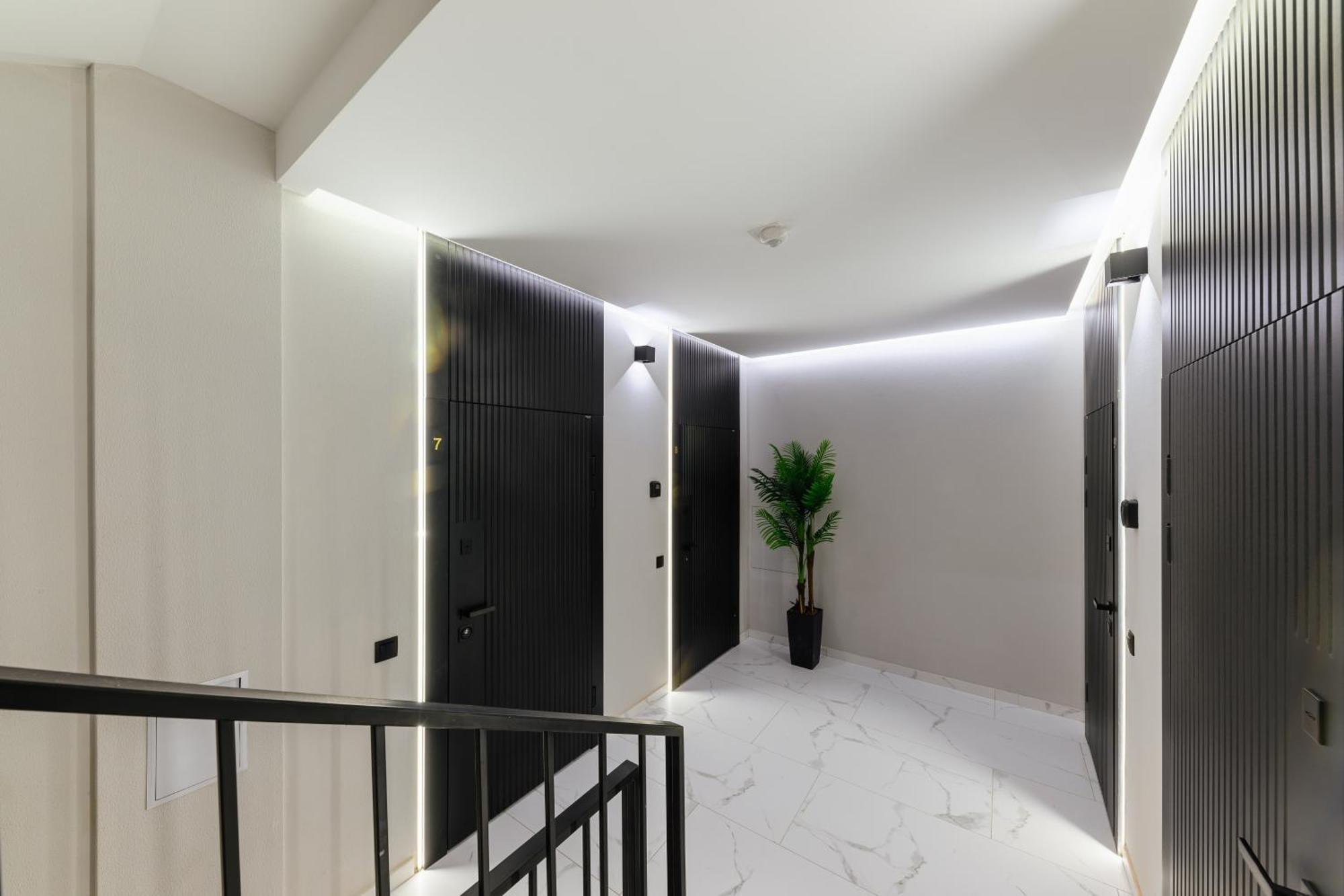 Luxury Apartments Laborca Uzhhorod Bagian luar foto