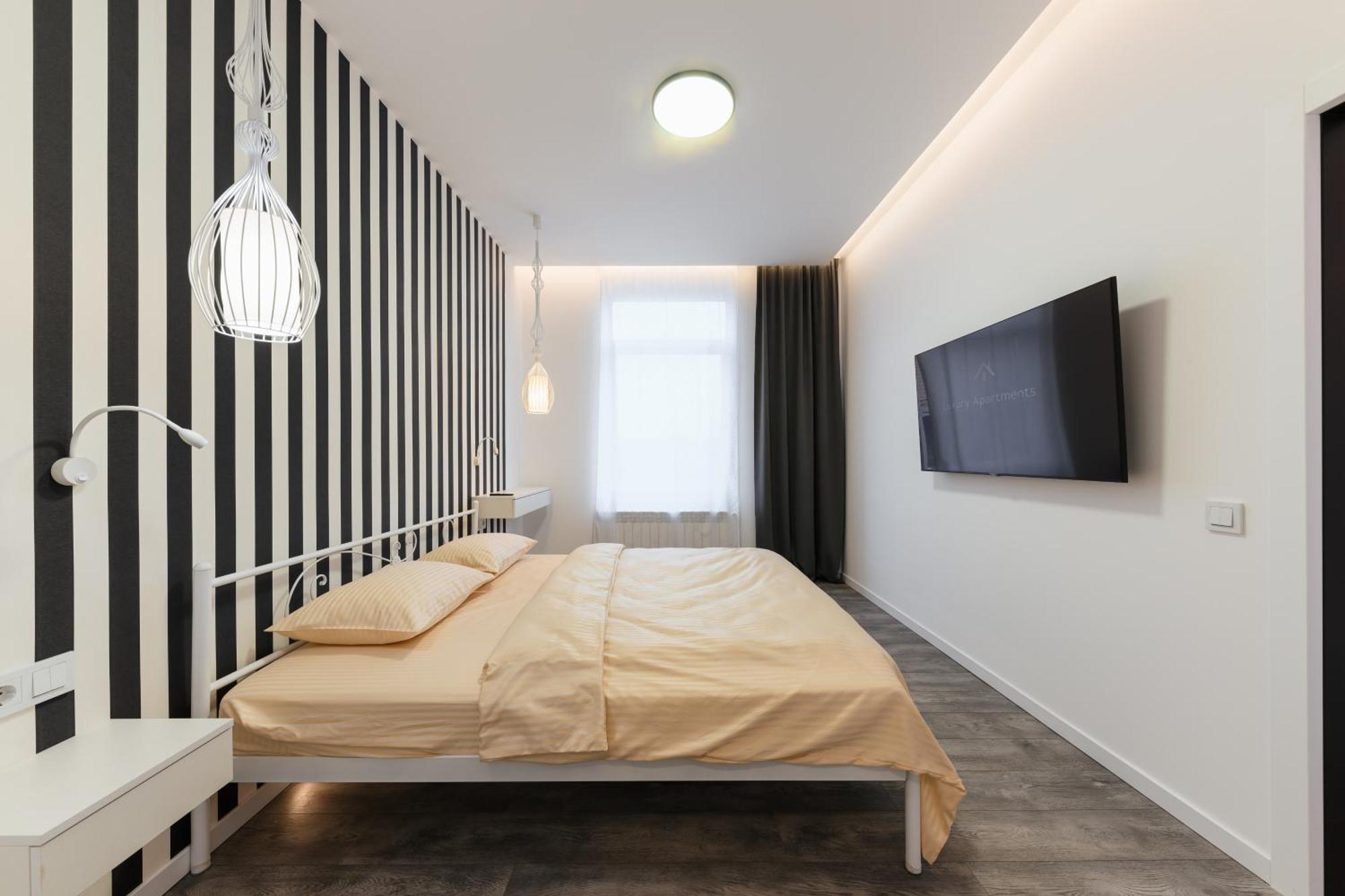 Luxury Apartments Laborca Uzhhorod Bagian luar foto