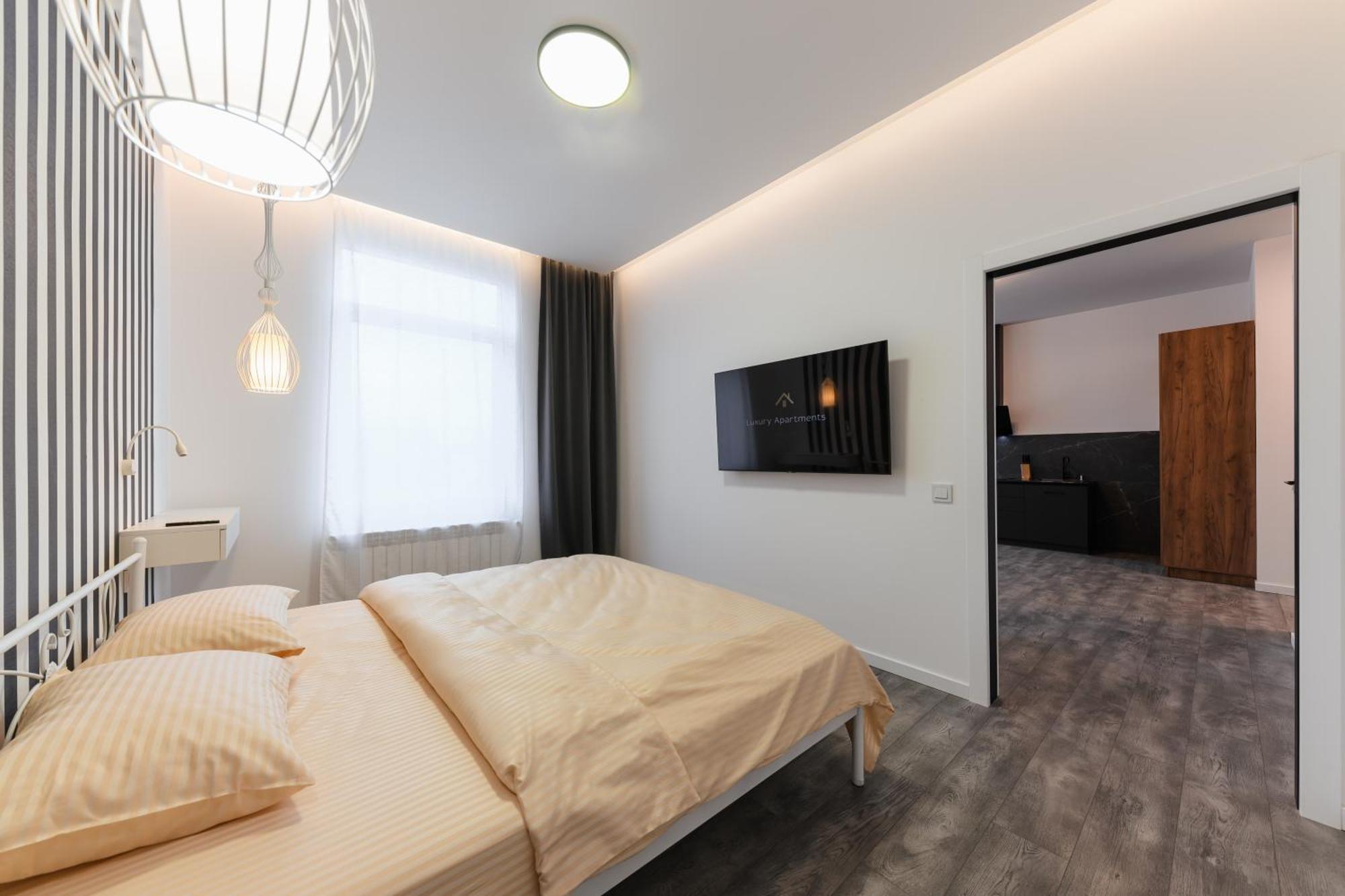 Luxury Apartments Laborca Uzhhorod Bagian luar foto