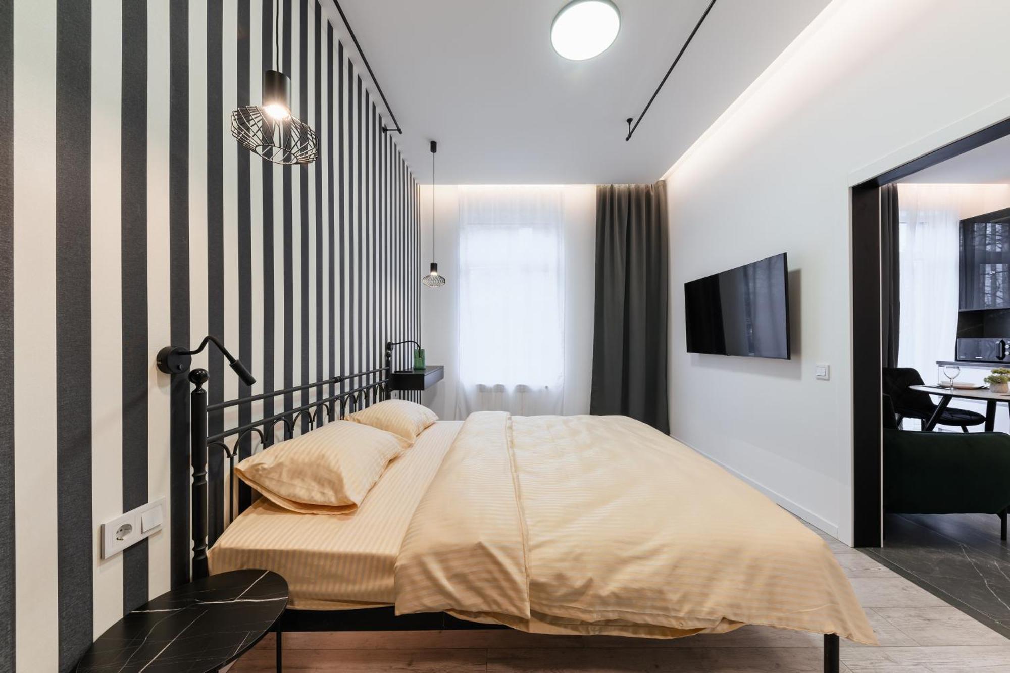 Luxury Apartments Laborca Uzhhorod Bagian luar foto