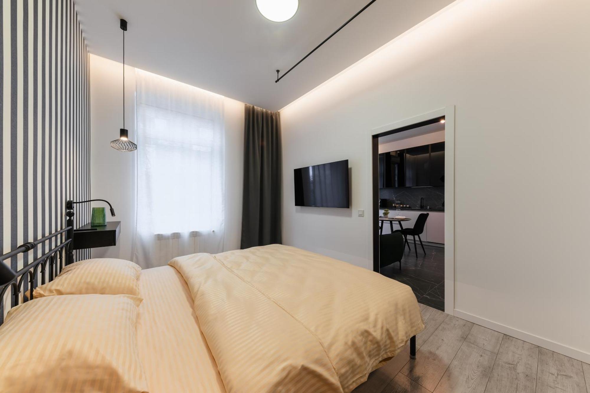 Luxury Apartments Laborca Uzhhorod Bagian luar foto