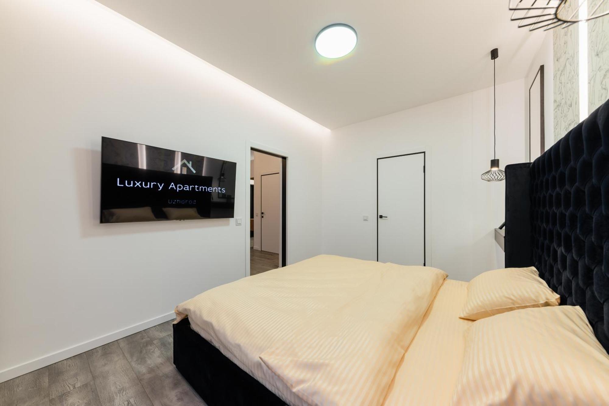 Luxury Apartments Laborca Uzhhorod Bagian luar foto