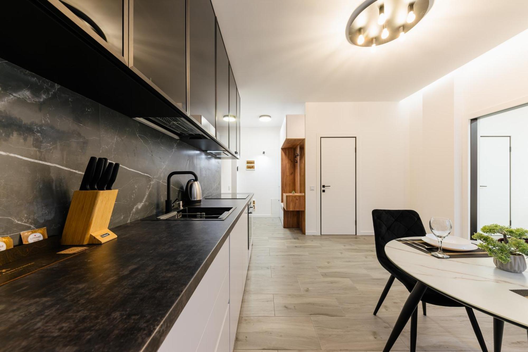 Luxury Apartments Laborca Uzhhorod Bagian luar foto