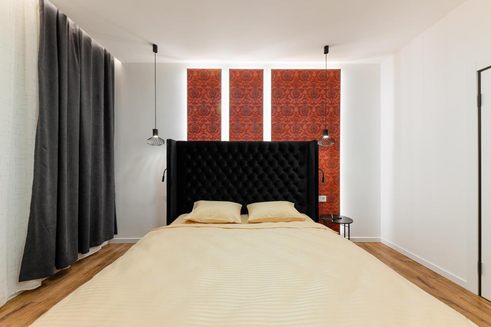 Luxury Apartments Laborca Uzhhorod Bagian luar foto