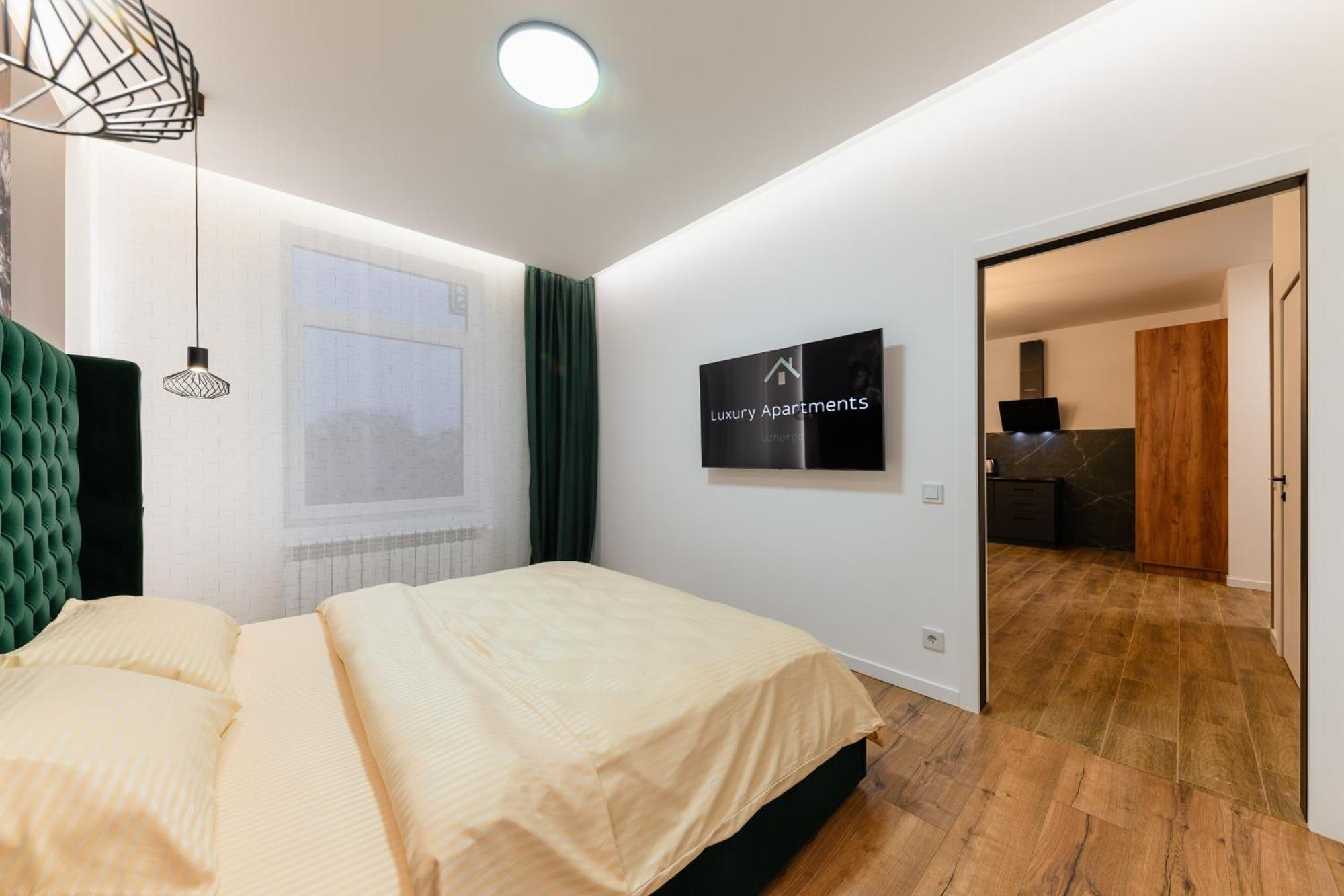 Luxury Apartments Laborca Uzhhorod Bagian luar foto