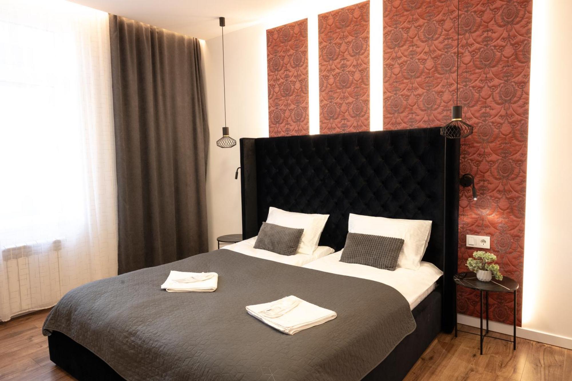 Luxury Apartments Laborca Uzhhorod Bagian luar foto
