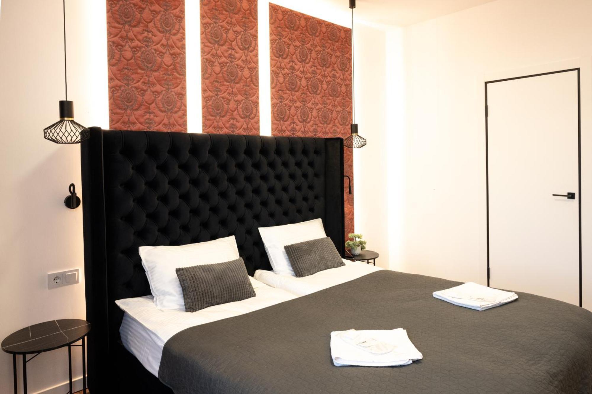 Luxury Apartments Laborca Uzhhorod Bagian luar foto
